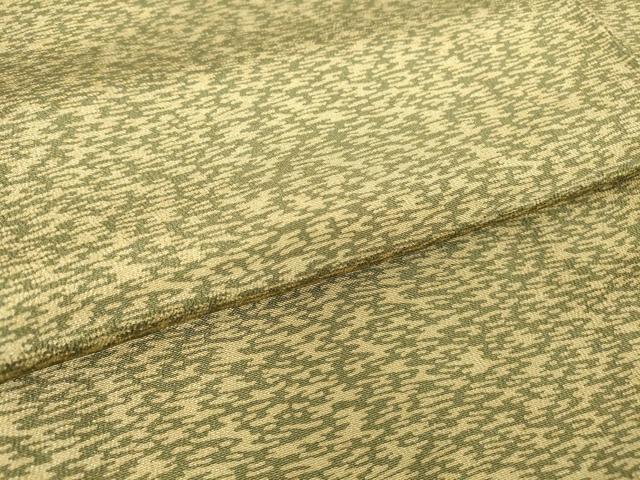 平和屋着物●上質な小紋 霞文 鬼しぼ縮緬 正絹 逸品 未使用 DAAX3774az
