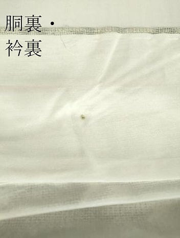 平和屋着物●上質な紬　樹林文　正絹　逸品　未使用　DAAX3794az