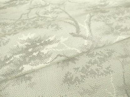 平和屋着物●上質な紬　樹林文　正絹　逸品　未使用　DAAX3794az