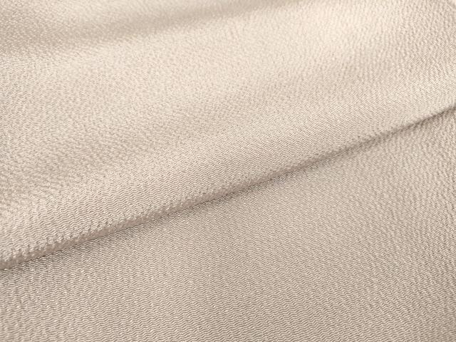 平和屋着物●加賀友禅の巨匠 初代 由水十久監修 色無地 鴇鼠色 正絹 逸品 DAAX3811az