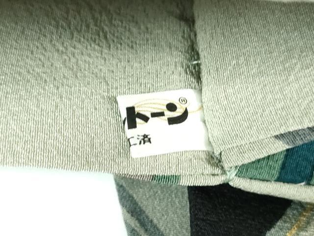 平和屋着物●全通柄九寸名古屋帯　玩具文様　金彩　正絹　逸品　未使用　DAAX4050ps