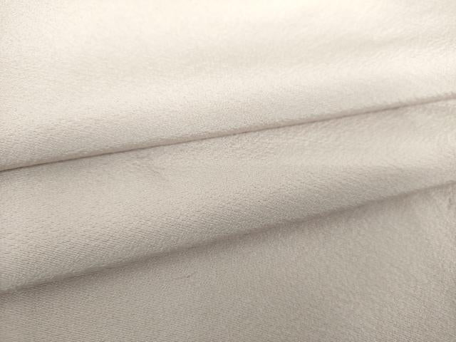 平和屋着物●上質な色無地　鴇鼠色　正絹　逸品　未使用　DAAX4091ps