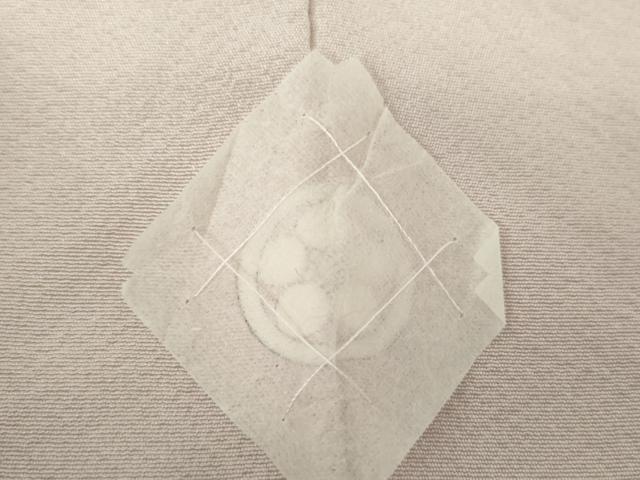 平和屋着物●上質な色無地　鴇鼠色　正絹　逸品　未使用　DAAX4091ps