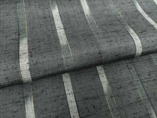 平和屋着物●上質な紬 間道 正絹 逸品 DAAX4102ps
