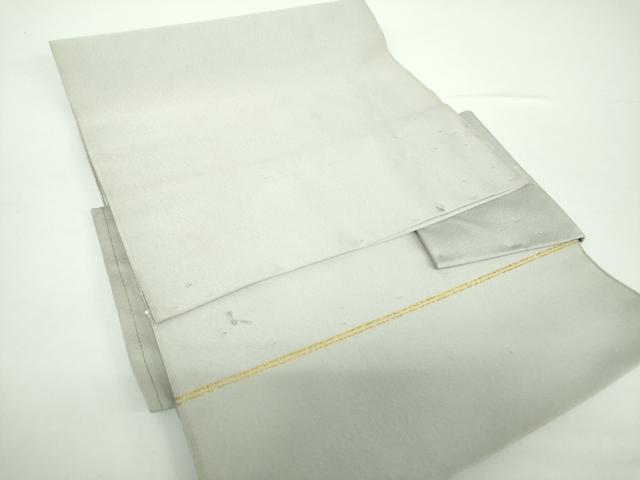 平和屋着物●爪掻き本綴れ　つけ帯　花菱文　金銀糸　正絹　逸品　未使用　DAAX4240ps
