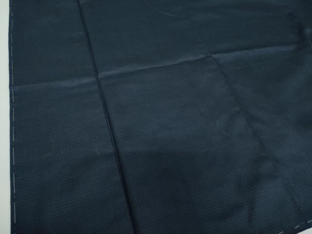 平和屋着物●男性 紬 100亀甲 総詰め 正絹 逸品 未使用 DAAX4264ps