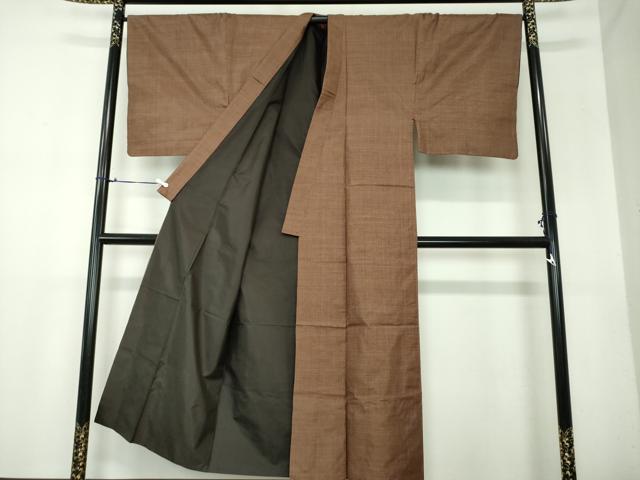 平和屋着物●男性 本場大島紬 100亀甲 総詰め 正絹 逸品 DAAX4267ps