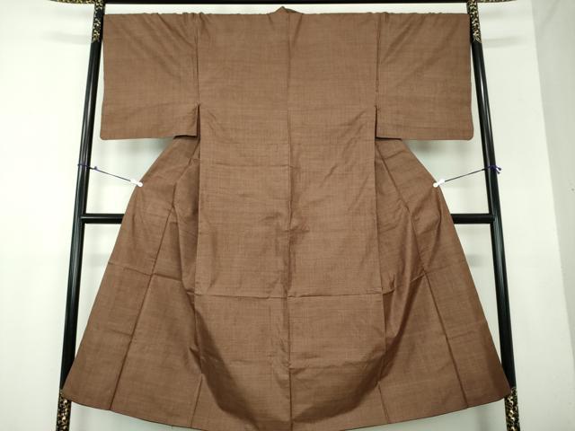 平和屋着物●男性 本場大島紬 100亀甲 総詰め 正絹 逸品 DAAX4267ps