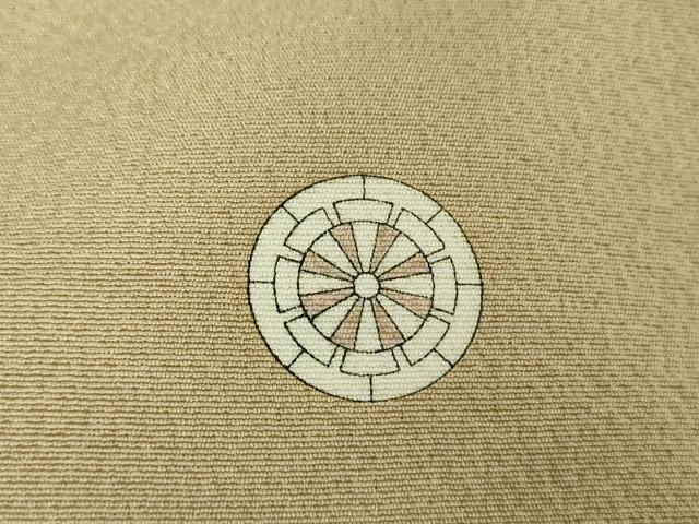 平和屋着物●豪華色留袖 駒刺繍 流水籬花文 暈し染め 金彩 正絹 逸品 DAAX4321ps