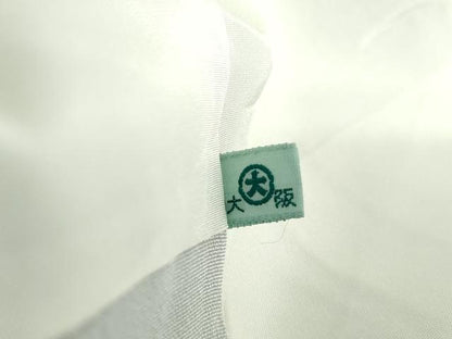平和屋着物●創業460年・千總 訪問着 駒刺繍 沢瀉 蔦の葉花文 金彩 大丸扱い ロング丈 正絹 逸品 DAAX4385ps