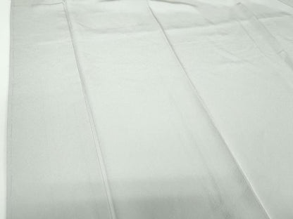 平和屋着物●上質な色無地　藍白色　正絹　逸品　未使用　DAAX4405ps