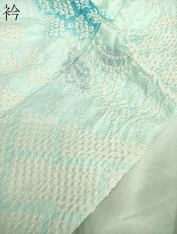 平和屋着物●名門 藤娘きぬたや・総絞り 訪問着 舞花文 正絹 逸品 未使用 DAAX4466ps