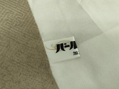 平和屋着物●訪問着　南天文　暈し染め　金彩　正絹　逸品　DAAX4479ps
