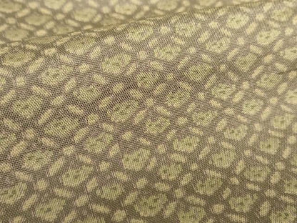 平和屋着物●訪問着　お召地　菱文　暈し染め　鈴乃屋扱い　正絹　逸品　DAAX4513ps