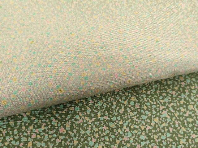 平和屋着物●本場染大島紬　色留訪問着　霞文　たたき染め　正絹　逸品　DAAX4514ps