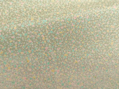 平和屋着物●本場染大島紬　色留訪問着　霞文　たたき染め　正絹　逸品　DAAX4514ps