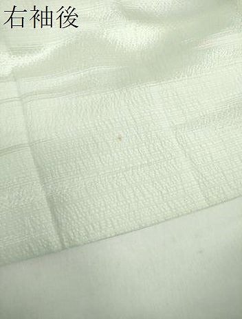 平和屋着物●上質な長襦袢　無双仕立て　作家物　虹の彩り　暈し染め　正絹　逸品　DAAX4526ps