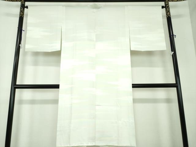 平和屋着物●上質な長襦袢　無双仕立て　作家物　虹の彩り　暈し染め　正絹　逸品　DAAX4526ps