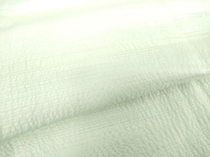 平和屋着物●上質な長襦袢　無双仕立て　作家物　虹の彩り　暈し染め　正絹　逸品　DAAX4526ps