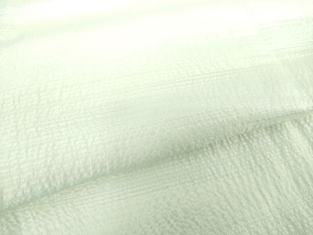 平和屋着物●上質な長襦袢　無双仕立て　作家物　虹の彩り　暈し染め　正絹　逸品　DAAX4526ps