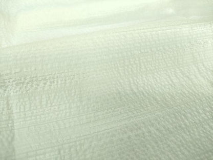 平和屋着物●上質な長襦袢　無双仕立て　作家物　虹の彩り　暈し染め　正絹　逸品　DAAX4526ps