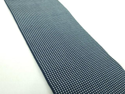 平和屋着物●男性 本場筑前博多織 角帯 各通し 正絹 逸品 DAAX4646ps