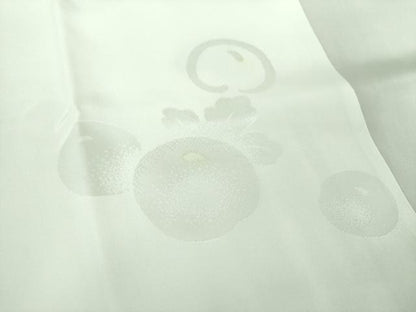 平和屋着物●上質な長襦袢 無双仕立て 草花地紋 暈し染め 正絹 逸品 未使用 DAAX4662ps