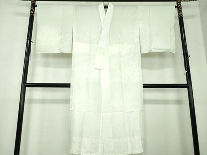 平和屋着物●上質な長襦袢 無双仕立て ゆめぼかし 暈し染め 鈴乃屋扱い 正絹 逸品 未使用 DAAX4663ps