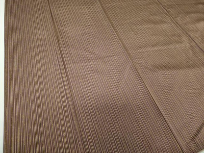 平和屋着物●上質な小紋 竹節 正絹 逸品 DAAX4689ps
