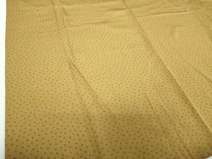 平和屋着物●江戸小紋　小花文　正絹　逸品　DAAX4709ps