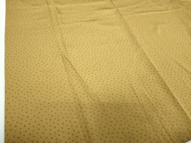 平和屋着物●江戸小紋　小花文　正絹　逸品　DAAX4709ps