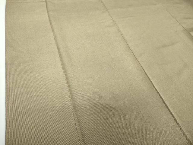 平和屋着物●江戸小紋 万筋 藍海松茶色×生壁色 正絹 逸品 DAAX4975ps
