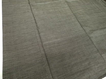 平和屋着物●男性　本場大島紬　100亀甲　総詰め　反端付き　正絹　逸品　DAAX4983ps