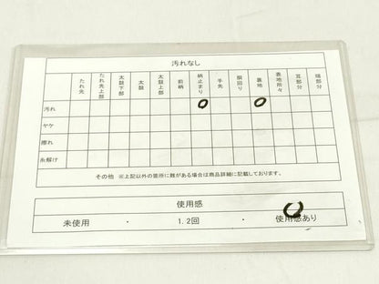 平和屋着物◎六通柄袋帯　風景文　金銀糸　正絹　逸品　DAAX5243cd