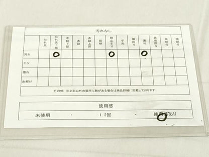 平和屋着物◎六通柄袋帯　道長花文　金糸　正絹　逸品　DAAX5252cd