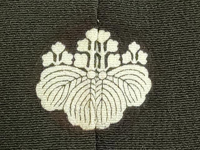 平和屋着物■豪華黒留袖　駒刺繍　吉祥花文　金彩　正絹　逸品　DAAX5295cd