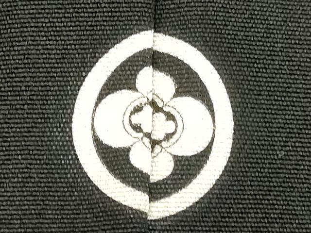 平和屋着物■豪華黒留袖　駒刺繍　吉祥花文　金彩　正絹　逸品　DAAX5302cd