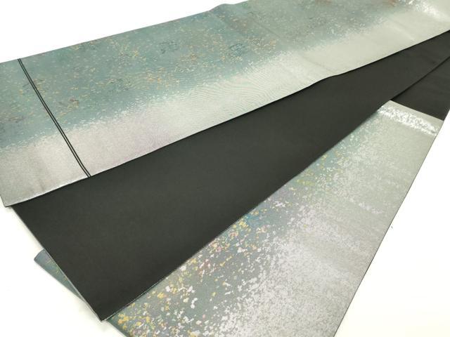平和屋着物◎六通柄袋帯 霞文 正絹 逸品 DAAX5470cd