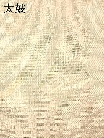 平和屋着物＊夏物 六通柄袋帯 杜若 銀糸 正絹 逸品 DAAX5531cm