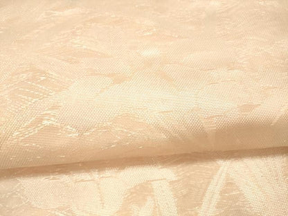 平和屋着物＊夏物 六通柄袋帯 杜若 銀糸 正絹 逸品 DAAX5531cm