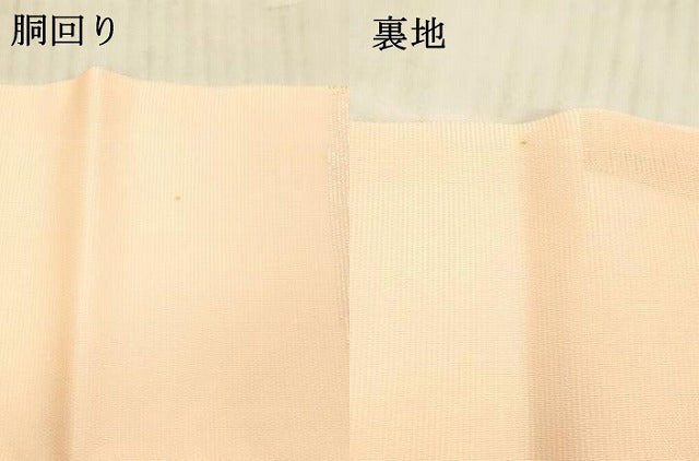 平和屋着物＊夏物 九寸名古屋帯 草花文 金銀糸 正絹 逸品 DAAX5543cm
