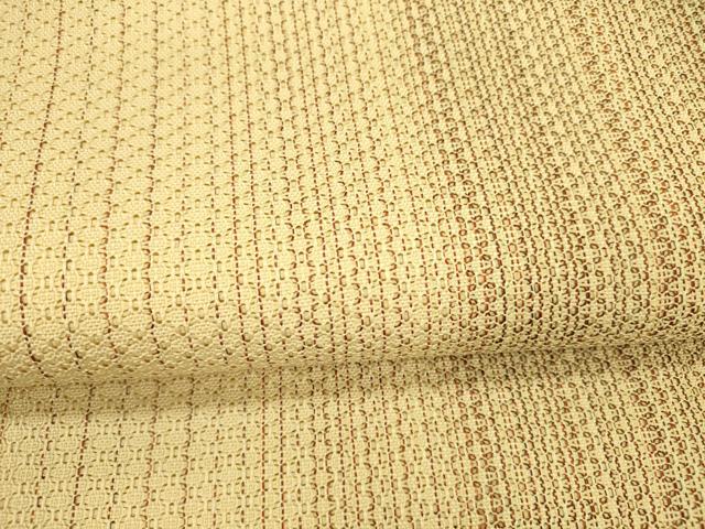 平和屋着物＊夏物 八寸名古屋帯 間道 逸品 DAAX5554cm