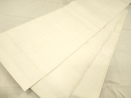 平和屋着物＊夏物 太鼓柄袋帯 枝葉文 正絹 逸品 DAAX5561cm