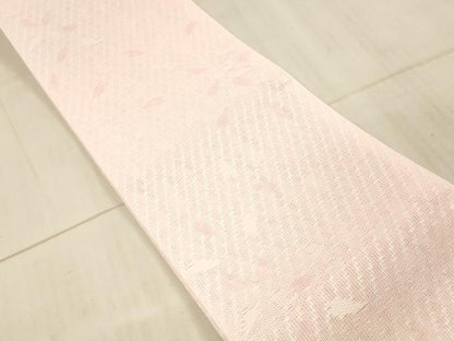 平和屋着物＊夏物 半幅帯 舞花文 DAAX5563cm