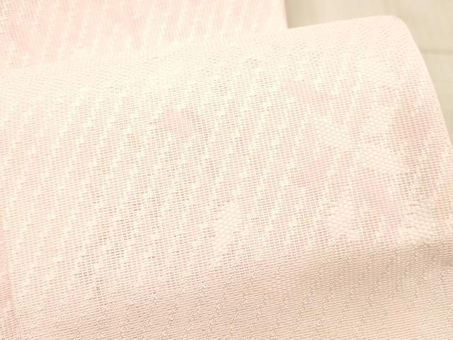 平和屋着物＊夏物 半幅帯 舞花文 DAAX5563cm