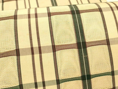 平和屋着物＊夏物 八寸名古屋帯 間道 DAAX5565cm