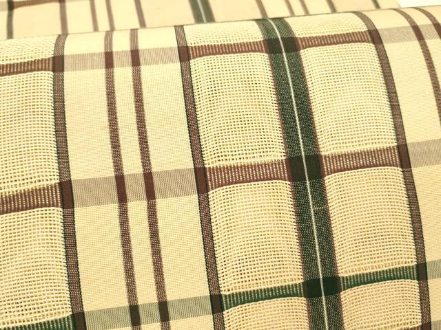 平和屋着物＊夏物 八寸名古屋帯 間道 DAAX5565cm