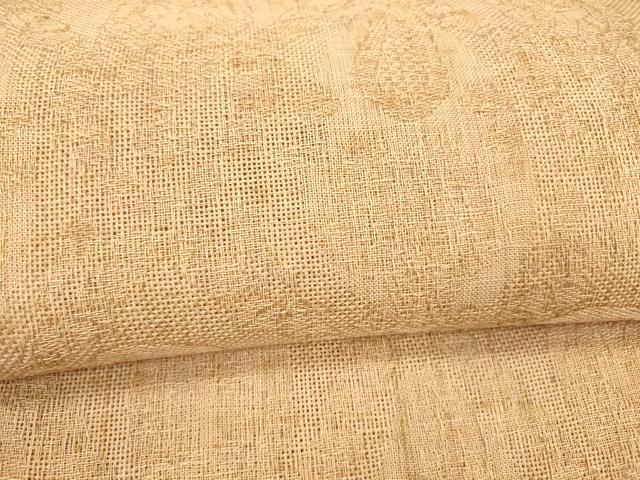 平和屋着物＊夏物 八寸名古屋帯 抽象文様 人色 DAAX5567cm