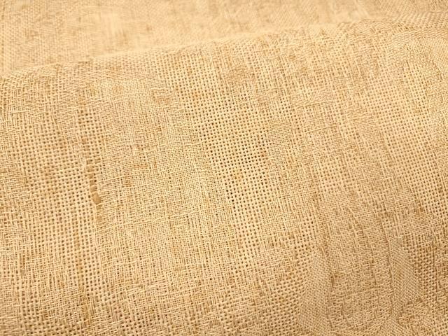 平和屋着物＊夏物 八寸名古屋帯 抽象文様 人色 DAAX5567cm