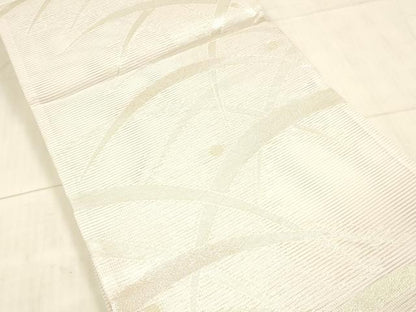 平和屋着物＊夏物 六通柄 京袋帯 露草文 金銀糸 DAAX5582cm